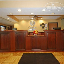 Quality Inn Parkersburg North-Vienna Рецепция