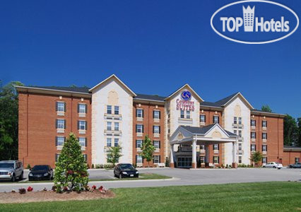 Фотографии отеля  Comfort Suites Newport News Airport 3*