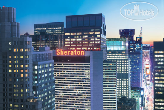 Фотографии отеля  Sheraton New York Times Square Hotel 4*