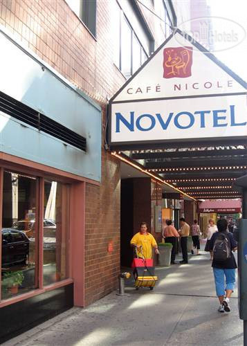 Фотографии отеля  Novotel New York 4*