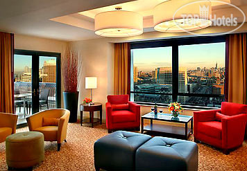 Фотографии отеля  New York Marriott at the Brooklyn Bridge 4*