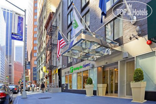 Фотографии отеля  Holiday Inn Express New York City Wall Street 3*