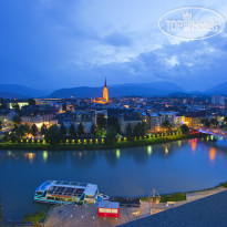 Warmbaderhof Villach City by night
@ VILLA