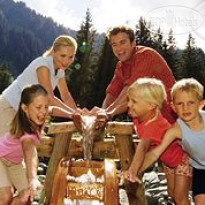 Interstar Alpin & Golfhotel -Jausern Семейный отдых