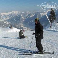Kur- und Sporthotel Alpenblick Катание на лыжах