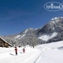 Apparthotel Alpinara Катание на лыжах