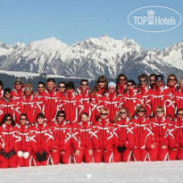 Aktiv Sporthotel Christoph Школа горнолыжников