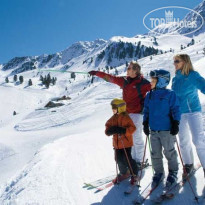 Haus Wildspitze Катание на лыжах