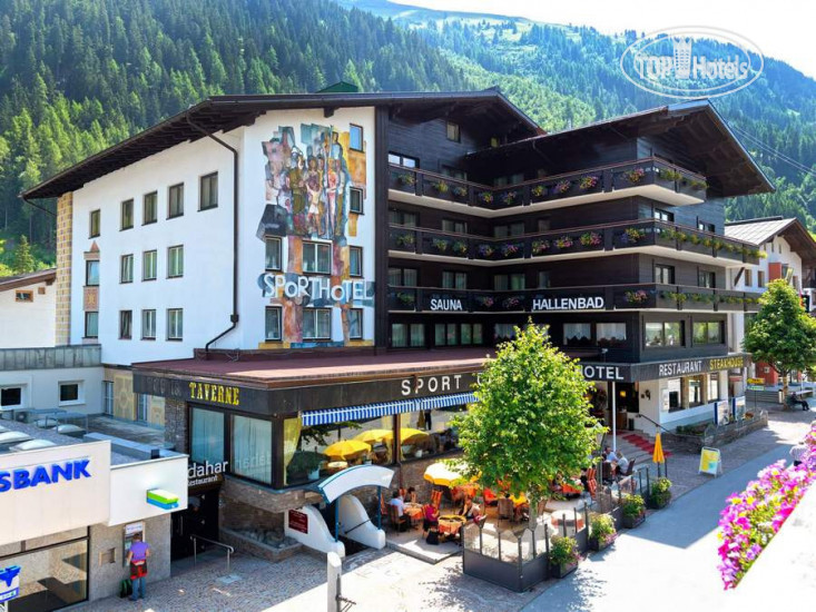 Фотографии отеля  Sporthotel St. Anton 4*