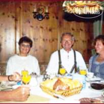 Ebster Pension Завтрак