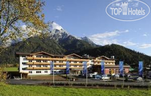 Фотографии отеля  Hotel Steinplatte Spa & Wellness Resort 4*