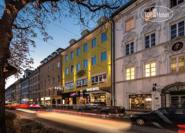 Фотографии отеля  Basic Hotel Innsbruck 3*