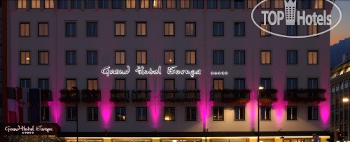 Фотографии отеля  Grand Hotel Europa 5*