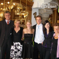 Gaestehaus Lavendel Владельцы отеля - семья Masche