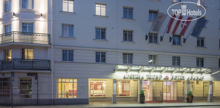 Фотографии отеля  Austria Trend Hotel Ananas 4*