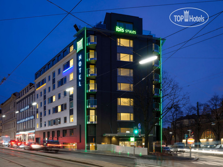 Фотографии отеля  Ibis Styles Wien City 3*