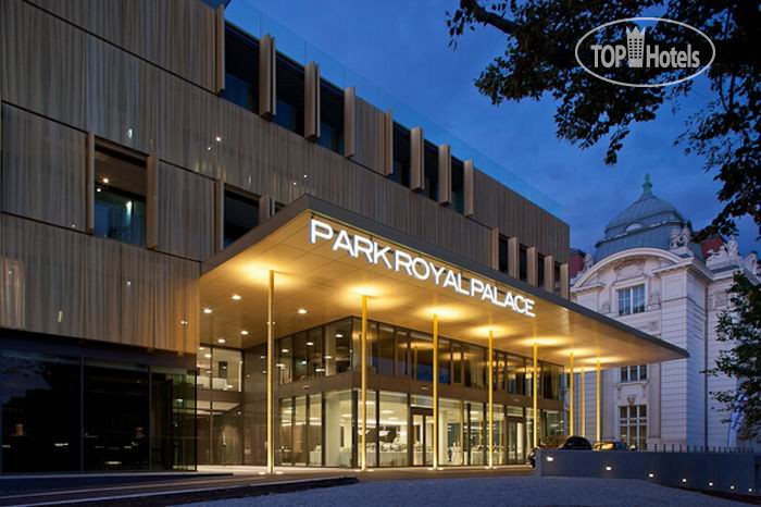 Фотографии отеля  Radisson Blu Park Royal Palace Hotel Vienna 4*