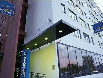 Фотографии отеля  Suite Novotel Wien Messe 3*