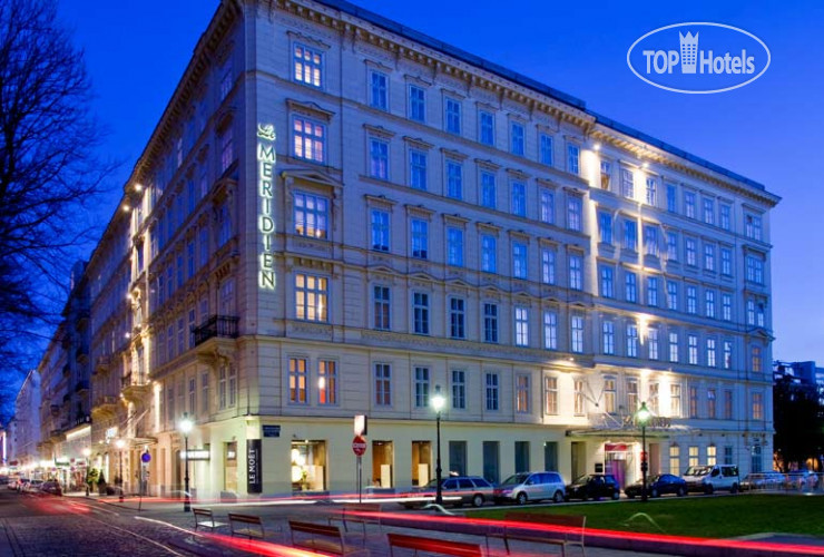 Фотографии отеля  Le Meridien Vienna 5*