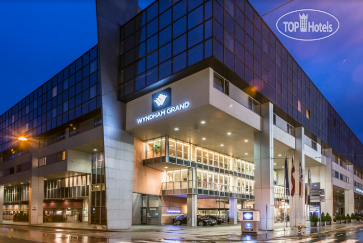 Фотографии отеля  Wyndham Grand Salzburg Conference Center 4*