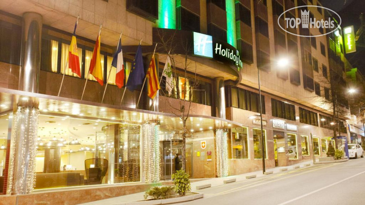 Фотографии отеля  Holiday Inn Andorra 5*