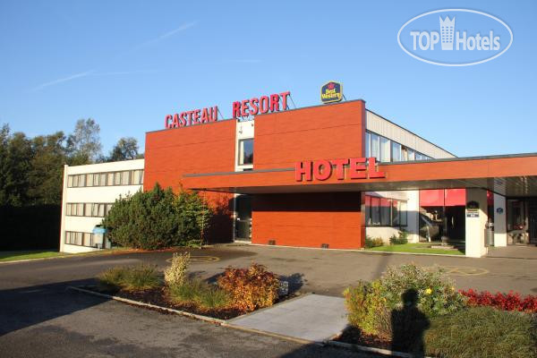 Фото Best Western Hotel Casteau Resort Mons