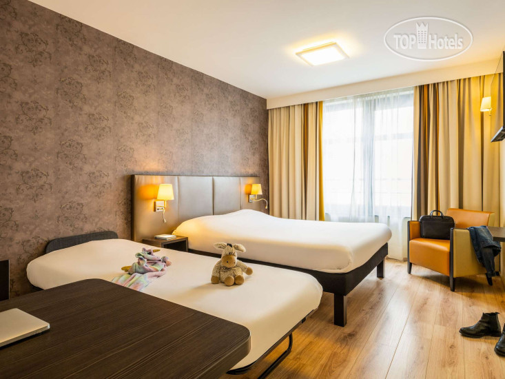 Фотографии отельера Ibis Styles Brussels Centre Stephanie 3*
