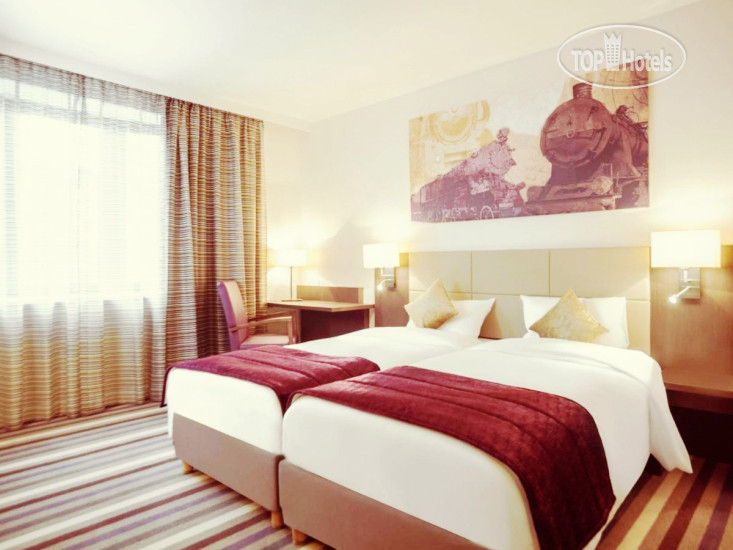 Фотографии отеля  Mercure Brussels Centre Midi 4*