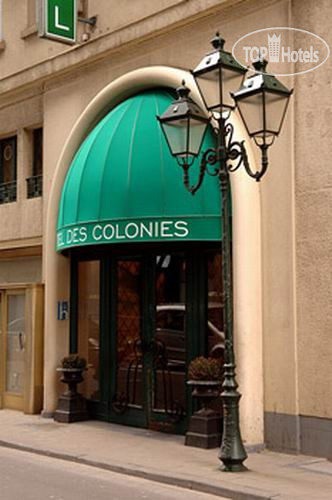 Фотографии отеля  Des Colonies 3*