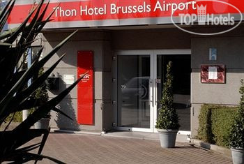 Фотографии отеля  Thon Hotel Brussels Airport 3*