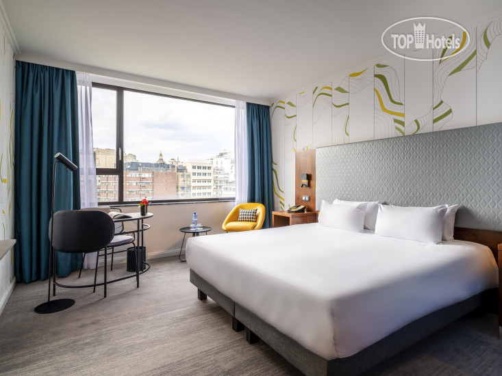 Фотографии отельера Mercure Antwerp City Centre 4*