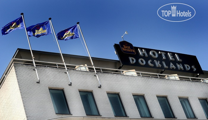 Фотографии отеля  Best Western Hotel Docklands 3*