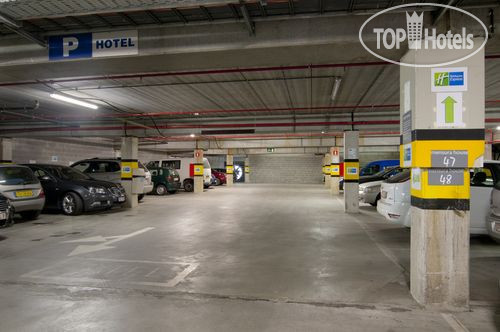 Фотографии отеля  Holiday Inn Express Antwerp City-North 3*