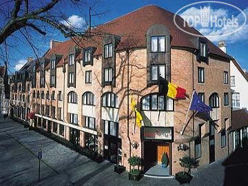 Фото Crowne Plaza Brugge