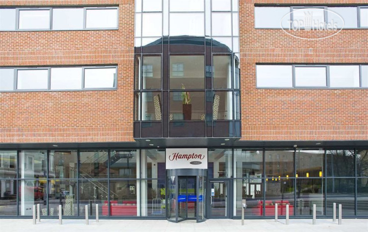 Фото Hampton By Hilton Liverpool City Centre