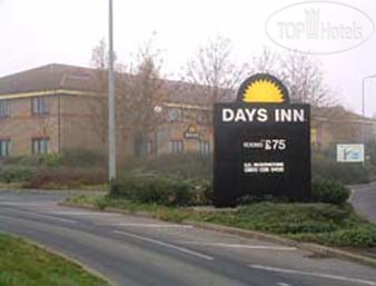 Фото Days Inn Bishops Stortford M11