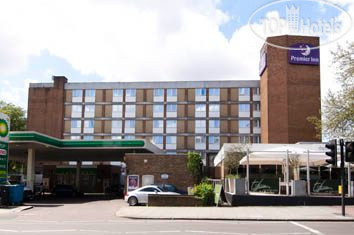 Фотографии отеля  Premier Inn London Hampstead 4*