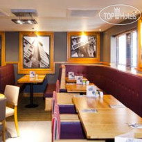 Premier Inn London Leicester Square Ресторан