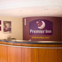Premier Inn London Southwark Borough Market Стойка регистрации