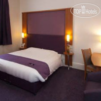 Premier Inn London Waterloo Номер