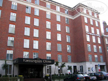 Фотографии отеля  Holiday Inn London - Kensington High St. 4*