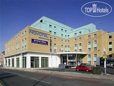 Фотографии отеля  Novotel London Greenwich 4*