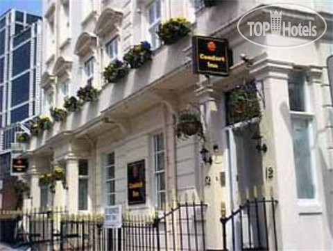 Фотографии отеля  Comfort Inn Buckingham Palace Road 3*