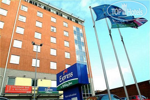 Фотографии отеля  Holiday Inn Express London-Limehouse 3*