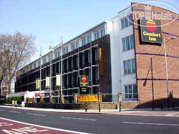 Фотографии отеля  Comfort Inn Vauxhall 3*