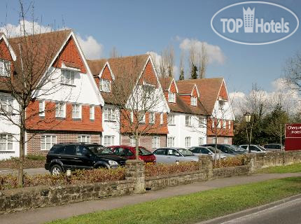 Фотографии отеля  Menzies Chequers Hotel Gatwick 4*