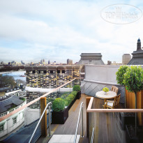 Corinthia Hotel London The Writer's Penthouse - терра