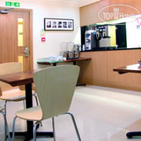 St Joseph Hotel Столовая