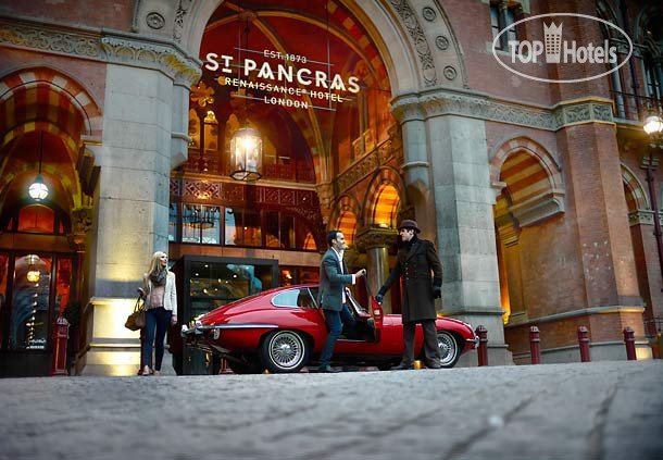 Фотографии отеля  Renaissance St. Pancras London 5*