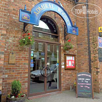 Фото Best Western Admiral Rodney Hotel